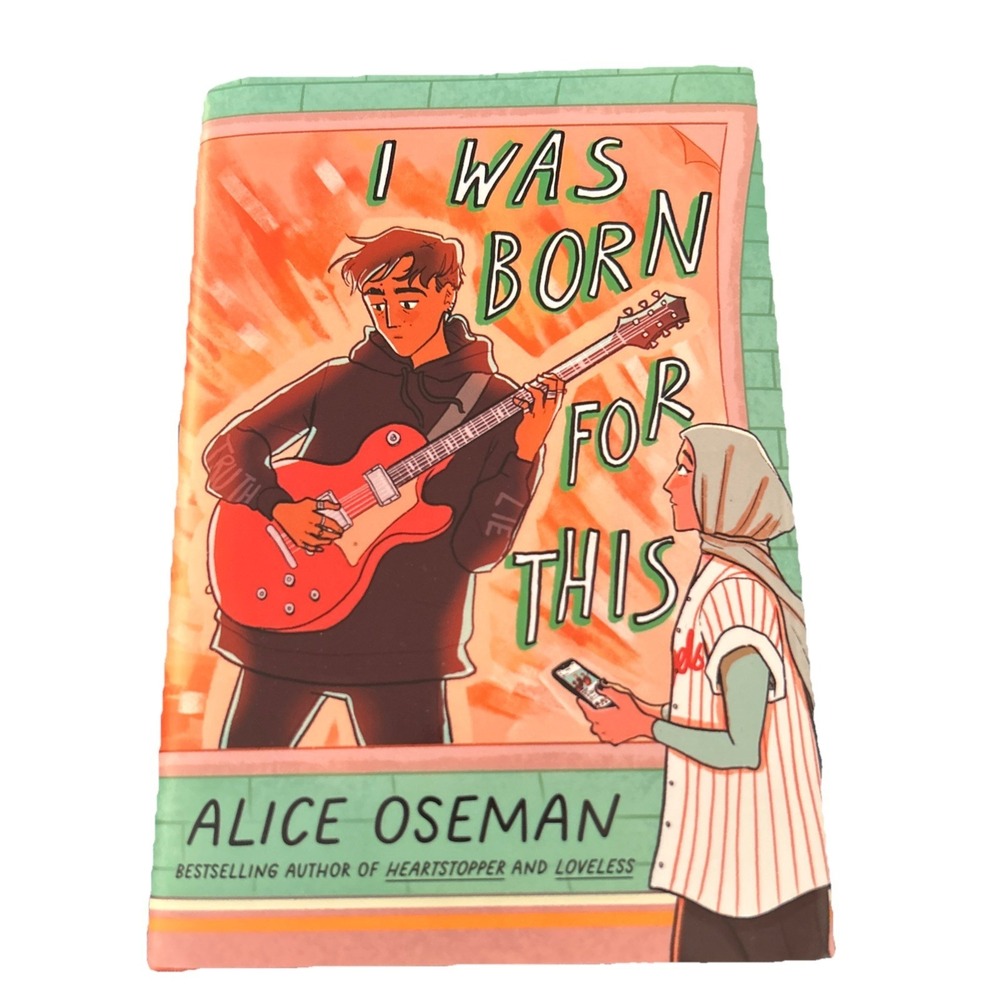 I Was Born for This Alice Oseman Veryβ Good